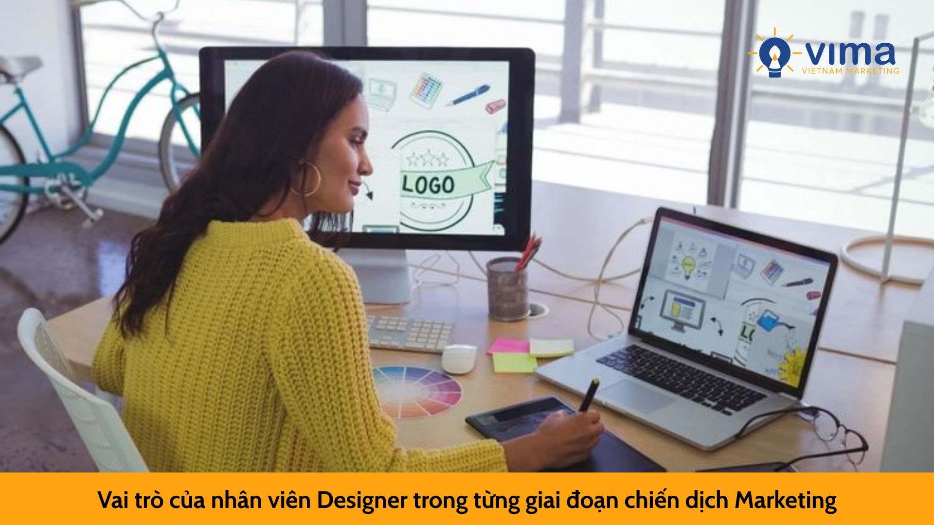 Vai trò của nhân viên Designer trong từng giai đoạn chiến dịch Marketing